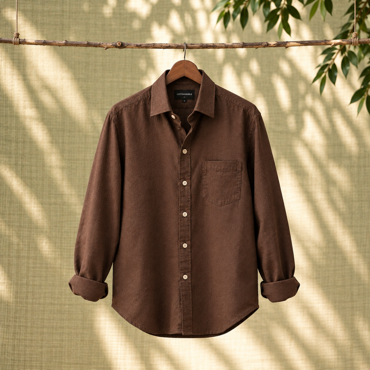 3 Men’s Plain Full Sleeve Shirts |  S1