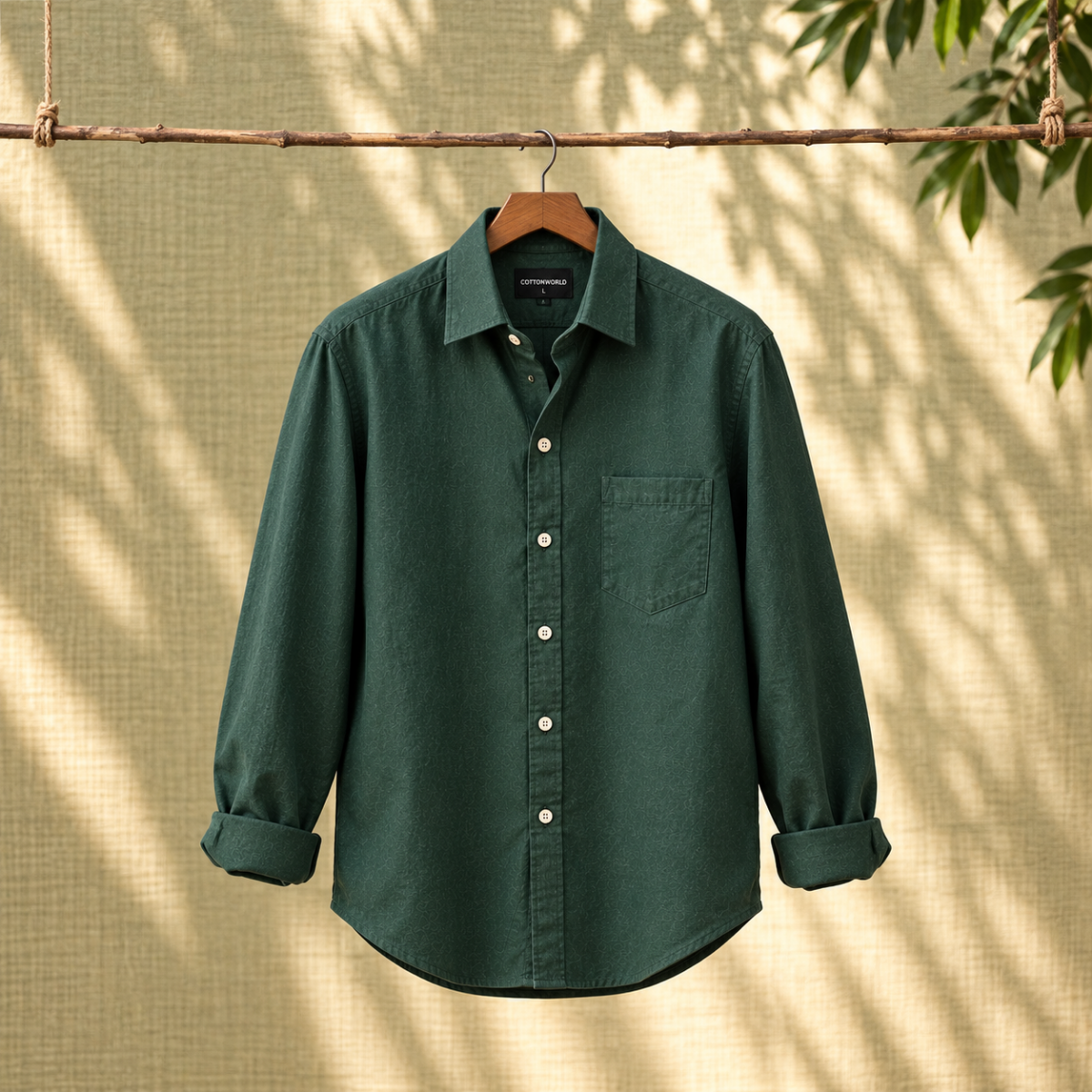 3 Men’s Plain Full Sleeve Shirts |  S1
